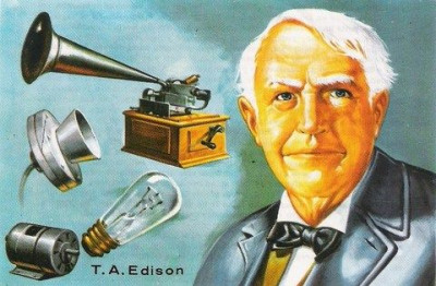 تھامس ایڈیسن نے بلب سمیت سیکڑوں چیزیں ایجاد کیں۔